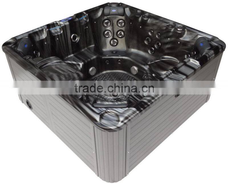 New arrival fiberglass swimming pool Royal 7 seat outdoor massage spa