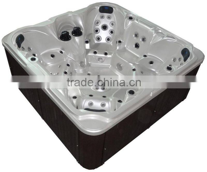 hot sale outdoor hot tub with pop-up speakers japanese hot tub