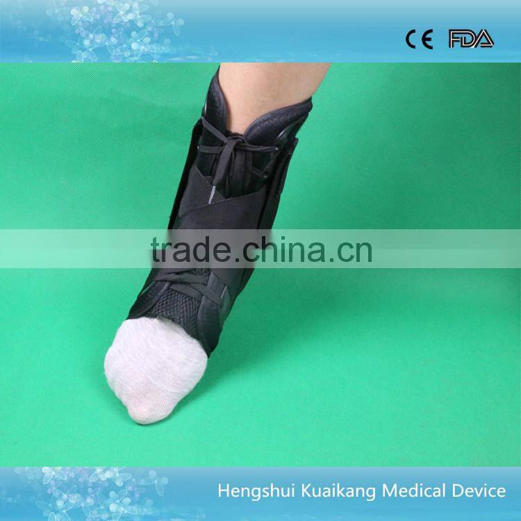 Super quality sports ankle protector lace up ankle support with CE & FDA certificates