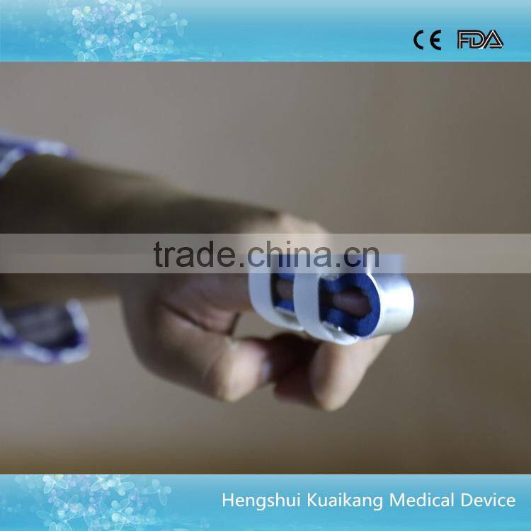 manufacture of medical aluminum finger support orthopedic splint finger protectors for surgery