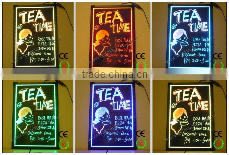 New innovative hair salon led open sign