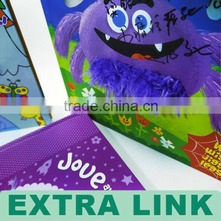 Custom Children Funny Pop Up Books Printing