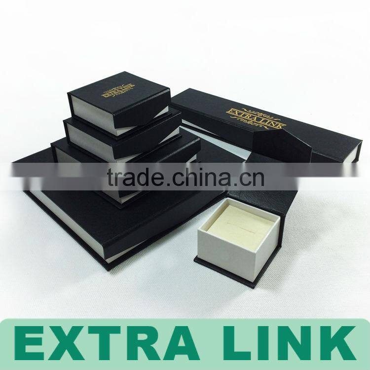 Custom Black Cardboard Small Antique Luxury Single Paper Cigar Boxes Wholesales