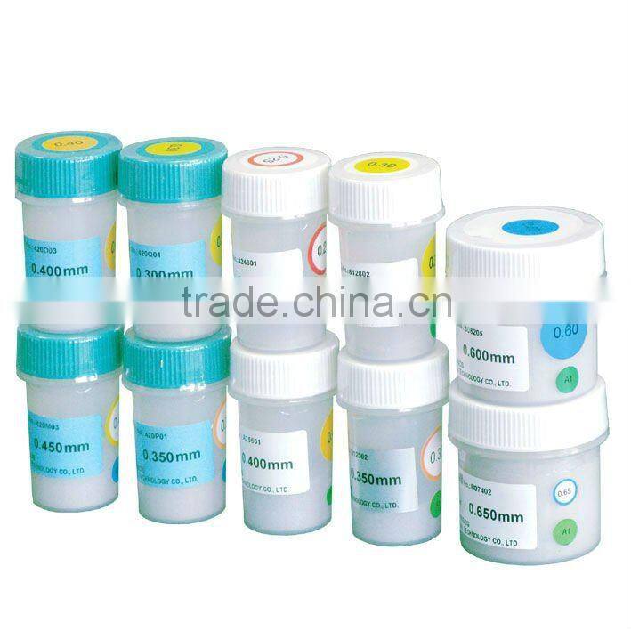 Hot selling Leaded & Leadfree bga solder ball for bga reballing