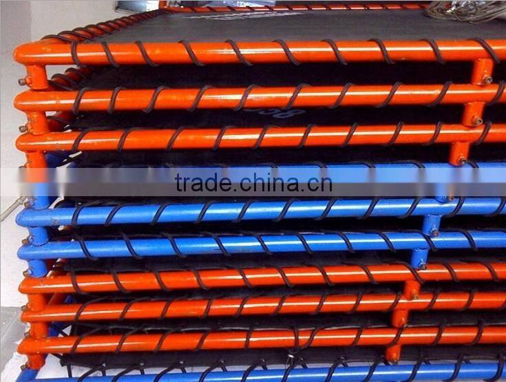 Top sale park ride single bungee jumping trampoline for sale