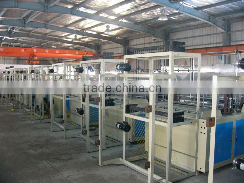 DK-BC Six Colors Flexographic Plastic Printing Machine