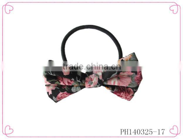 Fashion beads elastic hair bands,girls hair elastic bands,elastic hair bands wholesale