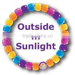 glow bead luminous bead 10mm glow in dark fishing bead