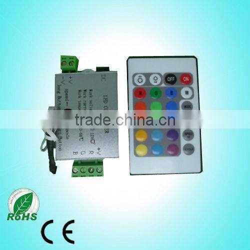 24key RGB IR led controller