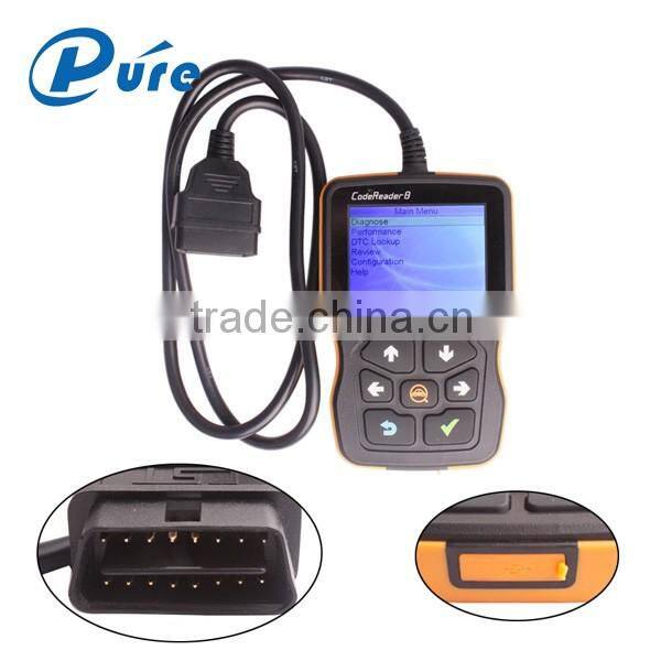 Most Powerful CST Code Reader 8 Universal CST OBDII EOBD CodeRead Scanner