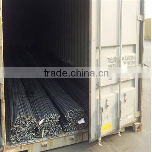 10mm 12m length construction steel rebar/iron bar price