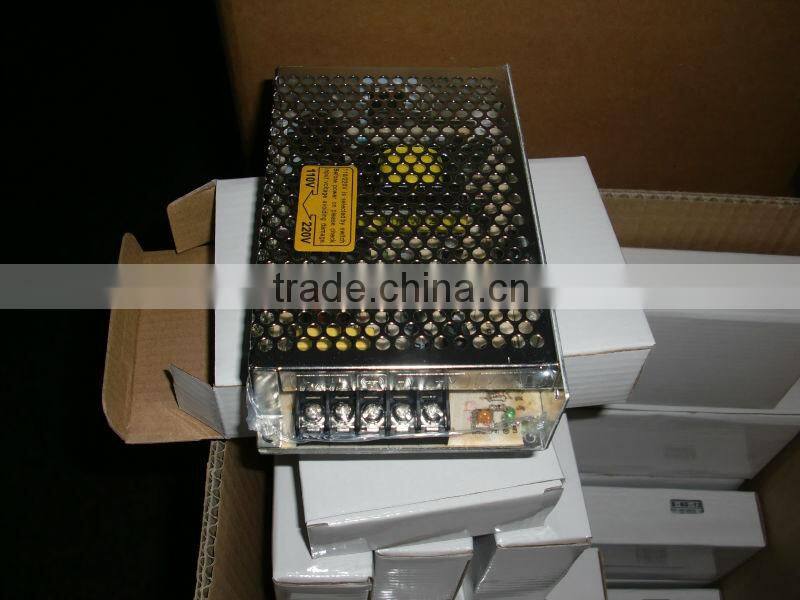 Professonal manufacturer S-75 switching power supply