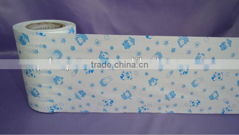 PE film for backsheet of sanitary napkin