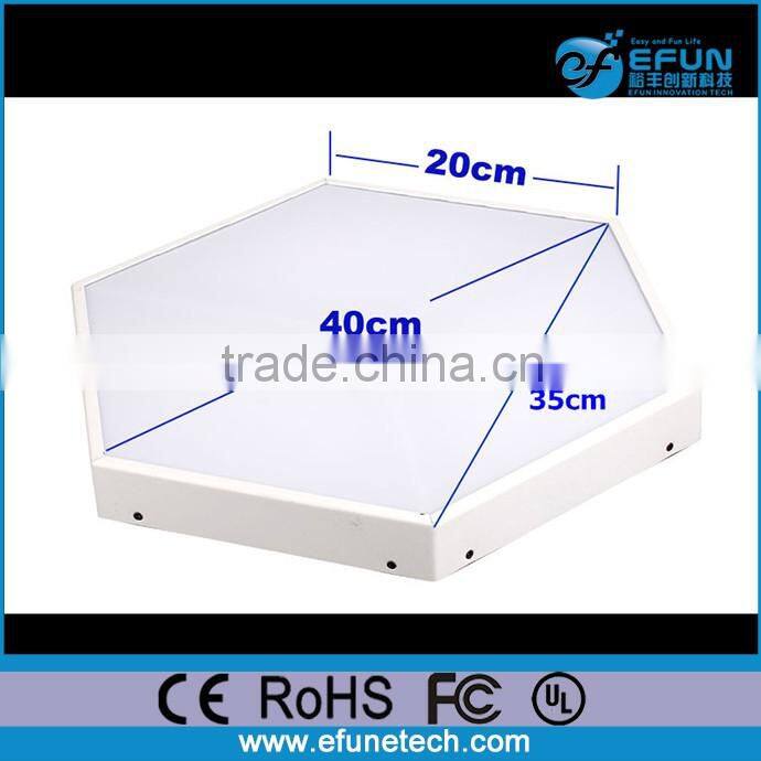 3D visual effect led honeycomb light for disco/dj/nightclub wall background light decorative
