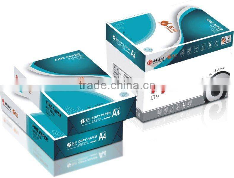 8 1/2"x11" letter size copy paper factory OEM brand design