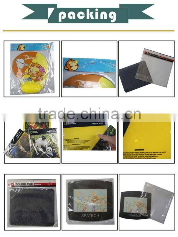 Notre Dame Custom Printed Mouse Pad Factory