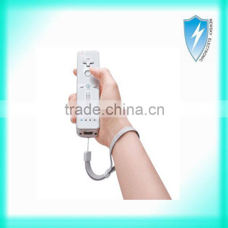 Remote plus and nunchuk for wii remote controller