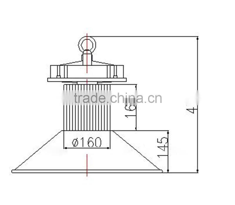energy saving 150w high bay led lighting e40 led high bay