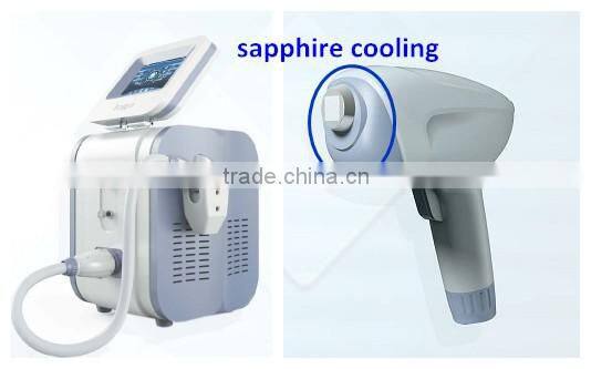 China Laser Factory 808 Diodo Laser depilacion laser hair removal machine