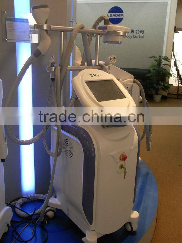 Medical CE approved Cryo anti cellulite massager
