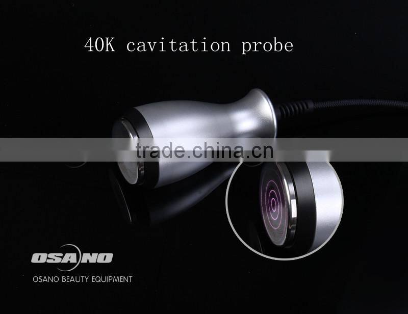 full body massage / Frozen+Cavition+Tripolar RF+Vacuum Roller CE Portable used spa equipment