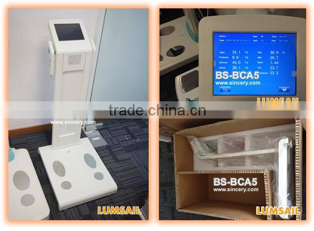 BCA machine body composition analyzer in clinical analytical instruments