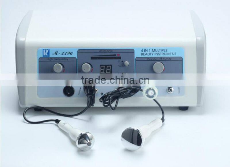 destop 4 in 1 high frequency ultrasound salon and beauty supplies
