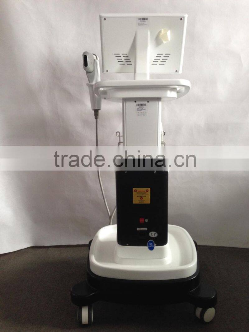 Lower price hifu/ultrasound Hifu face lifting wrinkle machine
