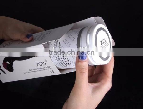 Factory price zgts dermaroller 540 needles derma roller ZGTS540