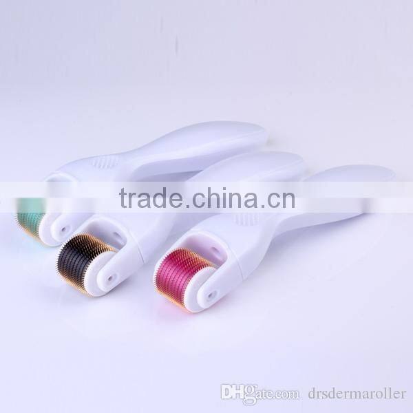 microneedle dermaroller Replaceable Derma roller 600 roller head can be changed DRS600