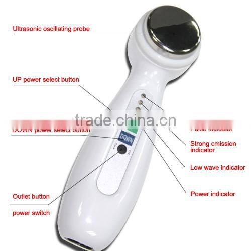 2016 YALO ultrasonic facial beauty machine with CE