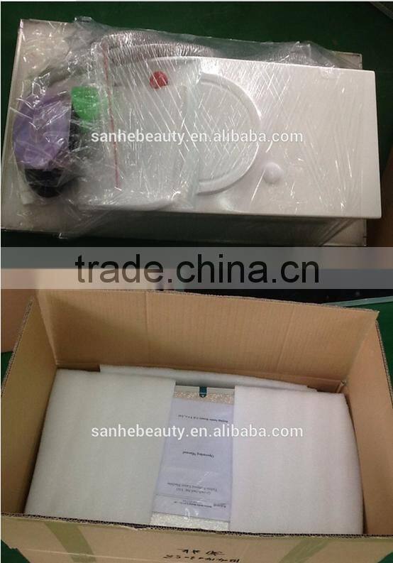 Beijing Sanhe manufacturer portable q switched nd yag laser tattoo removal and skin rejuvenation/ system skin rejuvenation