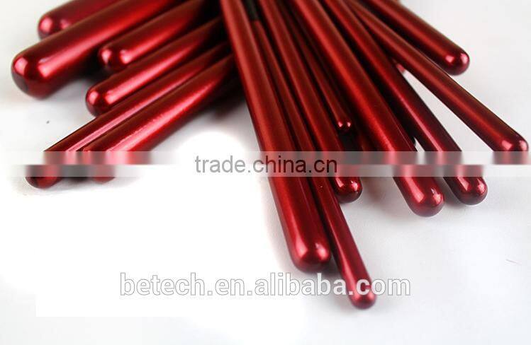 Betech 26pcs Red color High Quality Cosmetics Brush