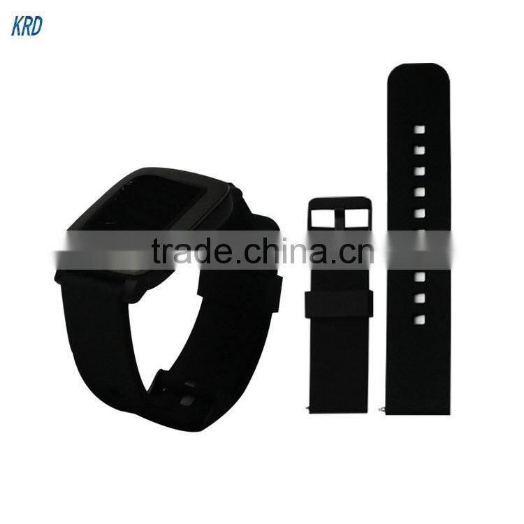 High Quality Colorful Silicone Watch Bands Strap Bracelet Fitness Replacement For Pebble / Pebble Time / Pebble Time Round Watch