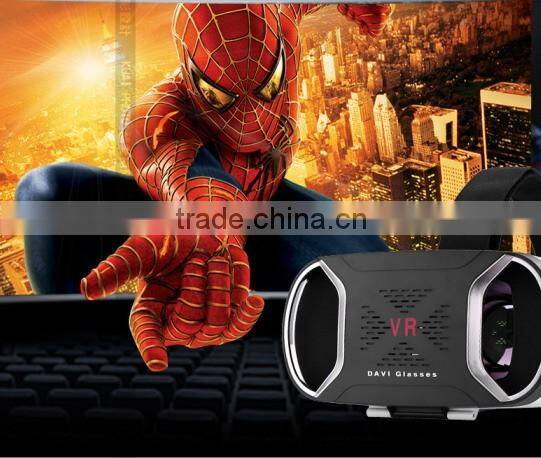 Multifunction VR 3d Box 2 Sexy Movie Gaming Viewing Glasses for Smartphones
