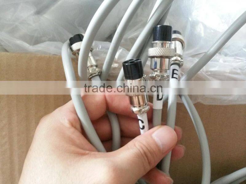 Air pressure compression blood circulation leg massage machine