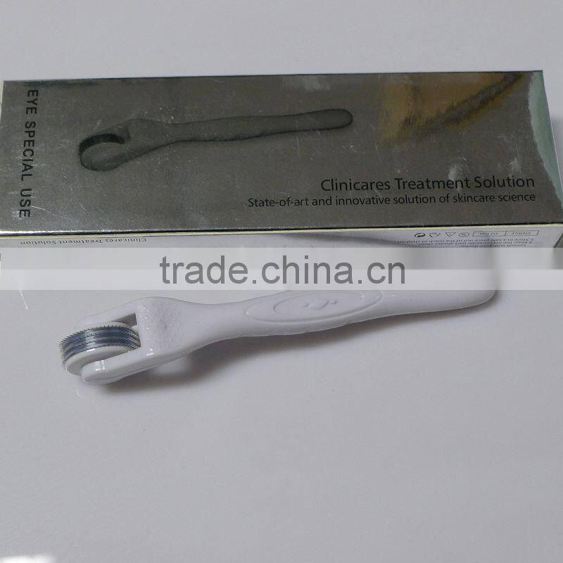 2016 Flagship ! 240 roller cosmetics dts microneedle roller for eye treatment