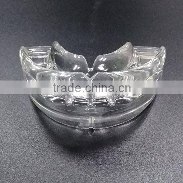 Anti snore mouth guard night sleep mouth tray