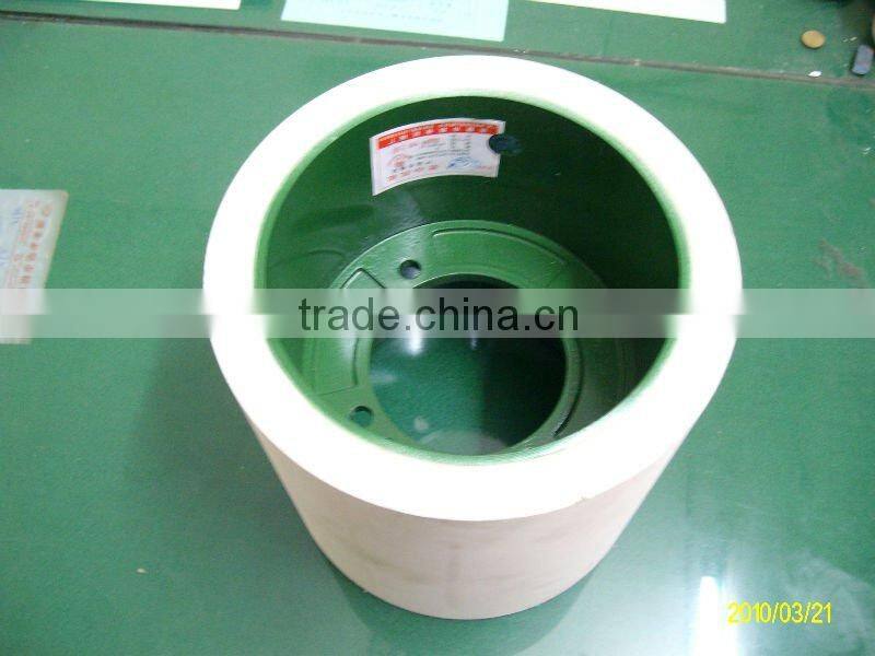10" iron drum rice husking rubber roller