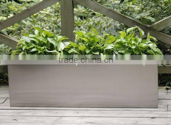 bonsai plants container stainless steel flower container and flowers pots