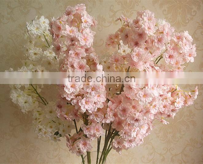 artificial cherry blossom branches