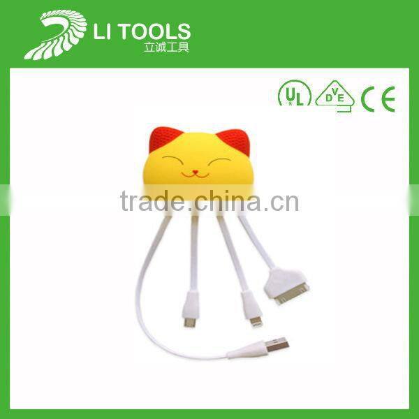 High Quality Data Cable Usb 2.0 1m Metal Braided Cable For Sale