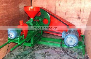 Good quality ! 500 kg / h Floating fish / dog feed pellet making machine