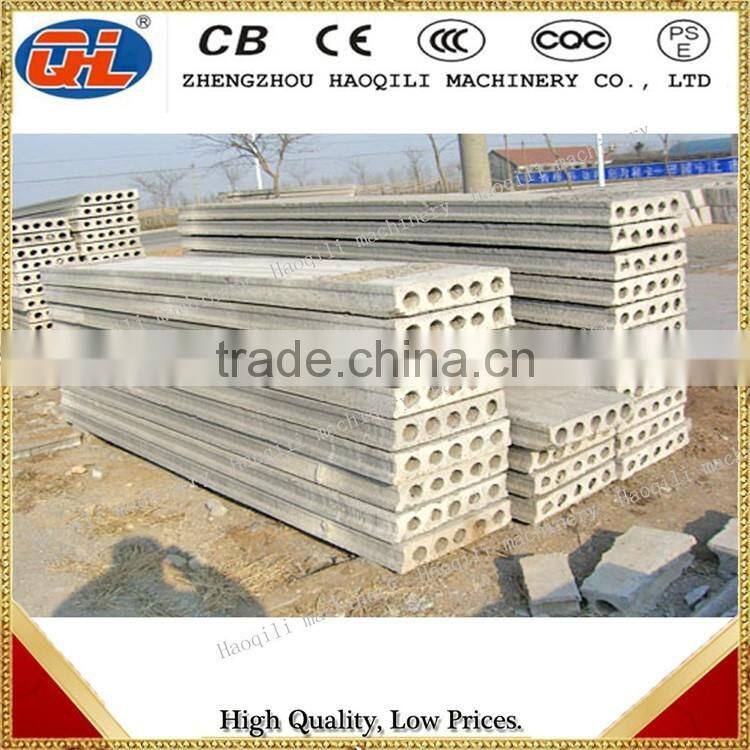 prestressed concrete hollow core roof slab extruder machine|precast hollow core slab machine