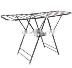 underwear hanging display rack/4 upright 3 prong underwear rack