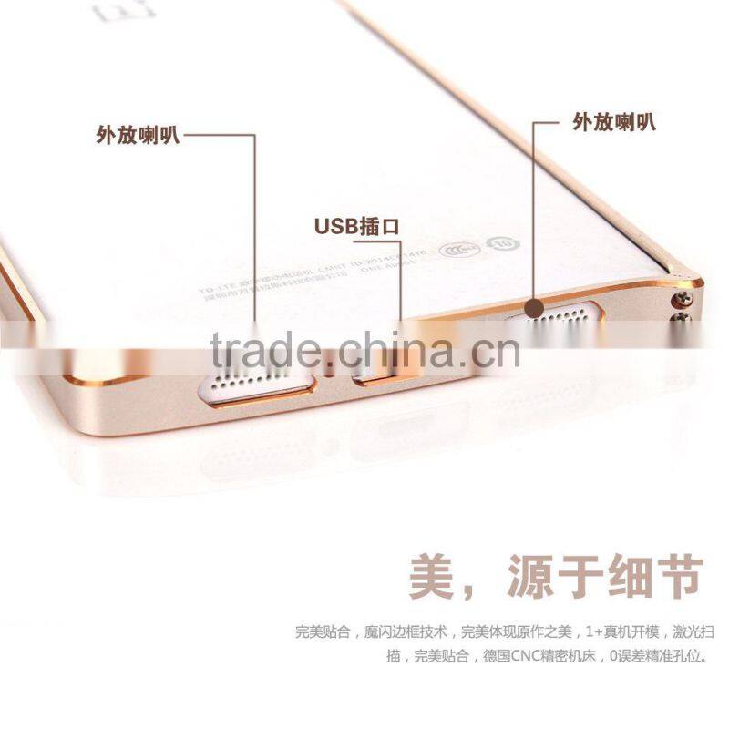 OEM ORDER WELCOME METAL ALUMINUM CASE FOR ONEPLUS ONE A1001 ONEPLUS1 ONEPLUS 1 BUCCKLE CASE