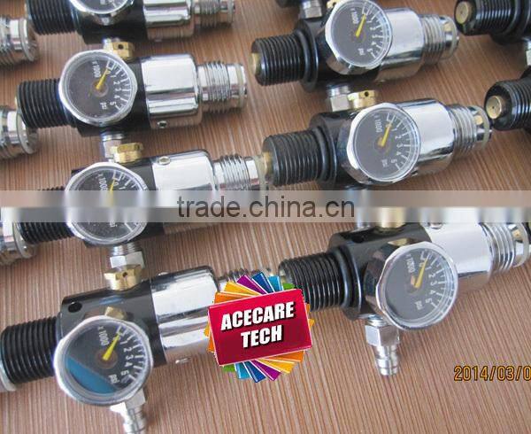 Hot sale! regulator for gas cylinder, co2 gas regulator, regulator with thread M18*1.5