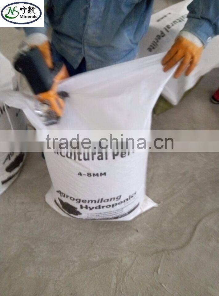 Cryogenic Expanded Perlite for Construction