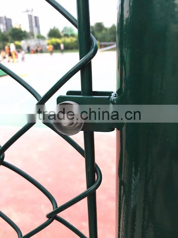Direct factory cheap used chain link fence for sale/chain link fence weight factory