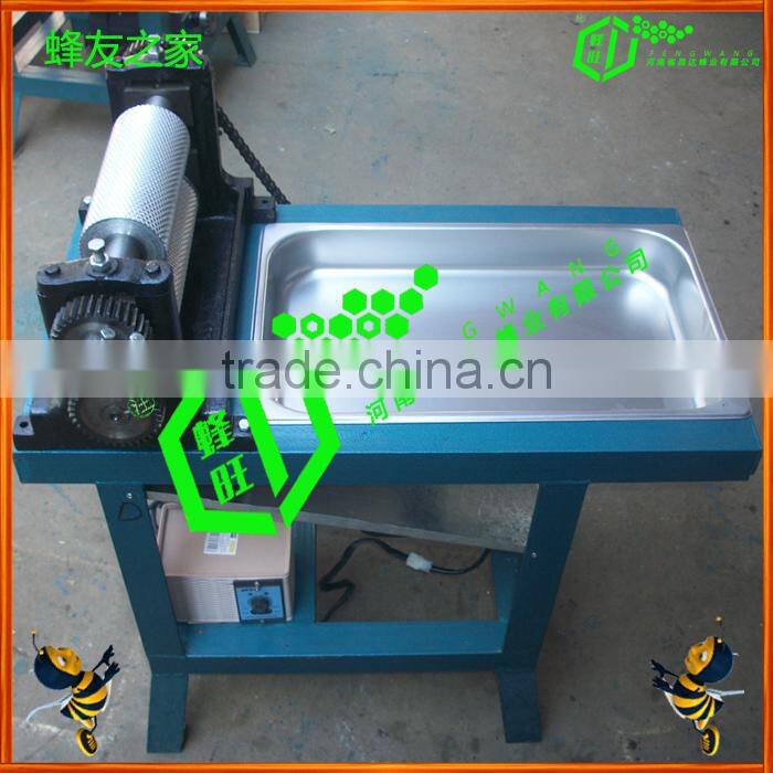 electric beeswax machine / comb foundation machine
